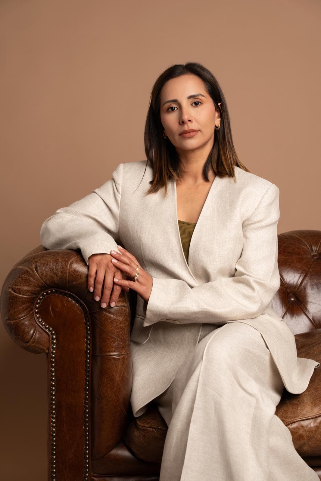 Vilma, fundadora de MAIIA Skincare